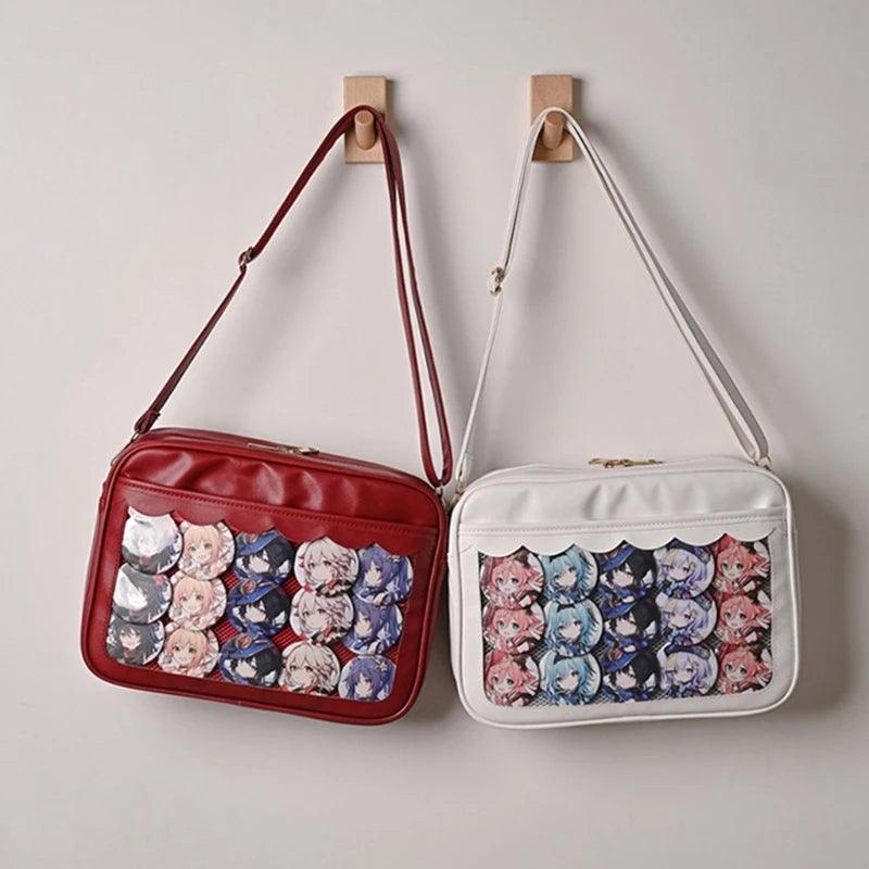 JK Uniform Shoulder Ita Bag 丨 Myitabag