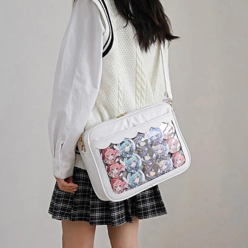 JK Uniform Shoulder Ita Bag 丨 Myitabag