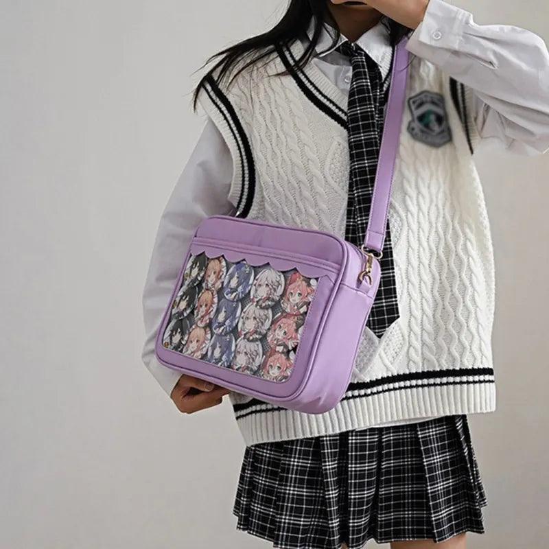 JK Uniform Shoulder Ita Bag 丨 Myitabag