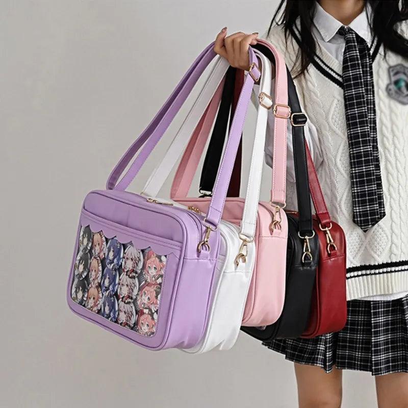 JK Uniform Shoulder Ita Bag 丨 Myitabag