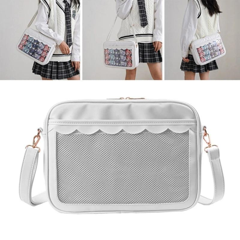 JK Uniform Shoulder Ita Bag 丨 Myitabag