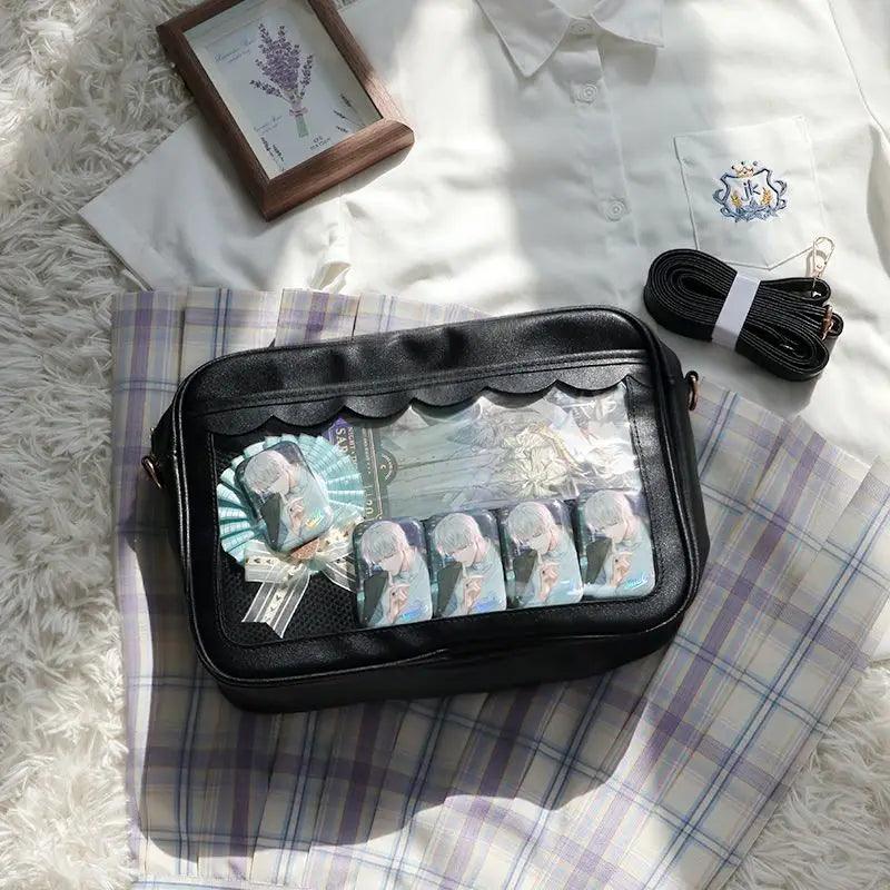 JK Uniform Shoulder Ita Bag 丨 Myitabag