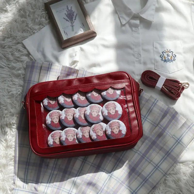 JK Uniform Shoulder Ita Bag 丨 Myitabag