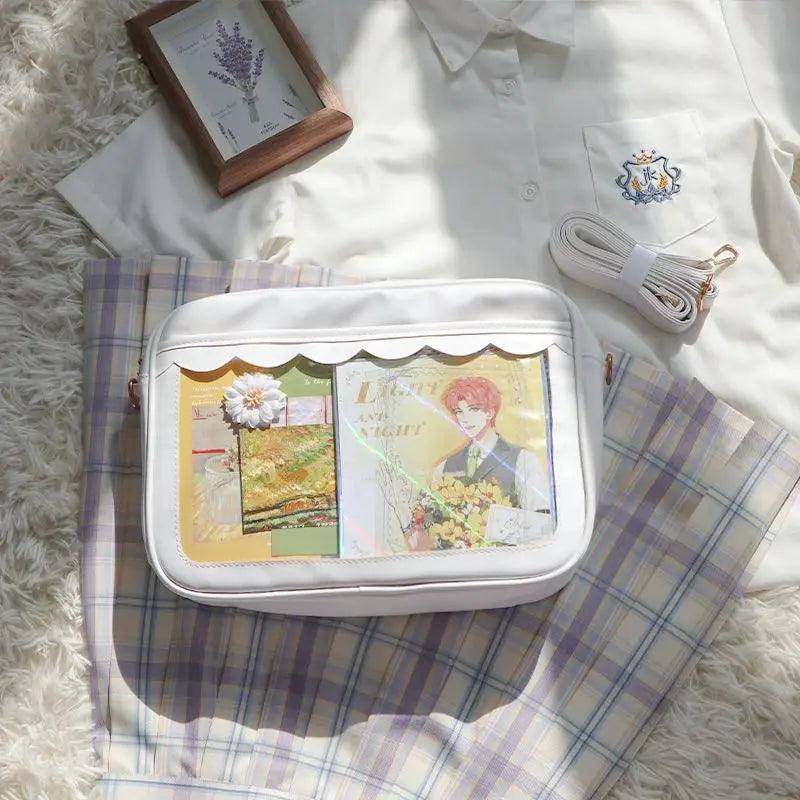 JK Uniform Shoulder Ita Bag 丨 Myitabag