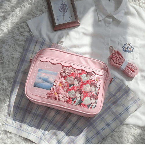 JK Uniform Shoulder Ita Bag 丨 Myitabag