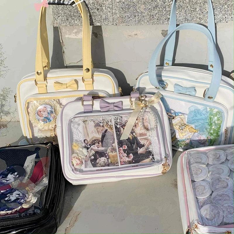 Kawaii Vegan Leather Ita Bag 丨 Myitabag