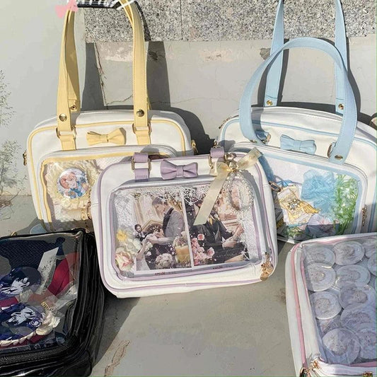 Kawaii Vegan Leather Ita Bag 丨 Myitabag