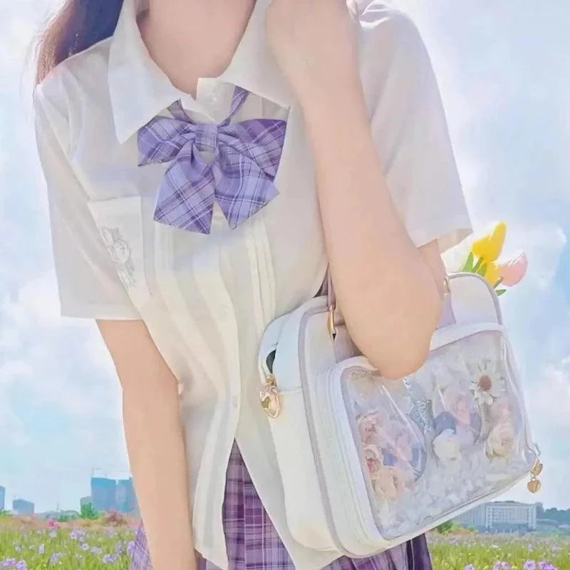 Kawaii Vegan Leather Ita Bag 丨 Myitabag