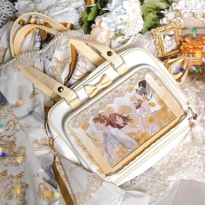 Kawaii Vegan Leather Ita Bag 丨 Myitabag