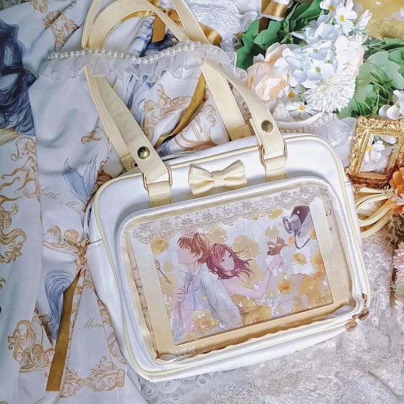 Kawaii Vegan Leather Ita Bag 丨 Myitabag
