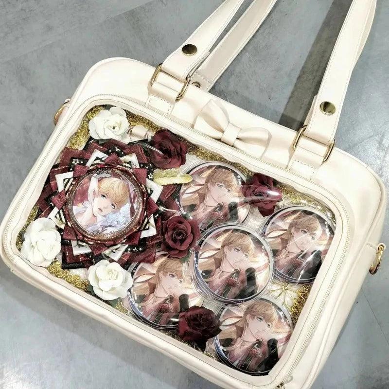 Kawaii Vegan Leather Ita Bag 丨 Myitabag