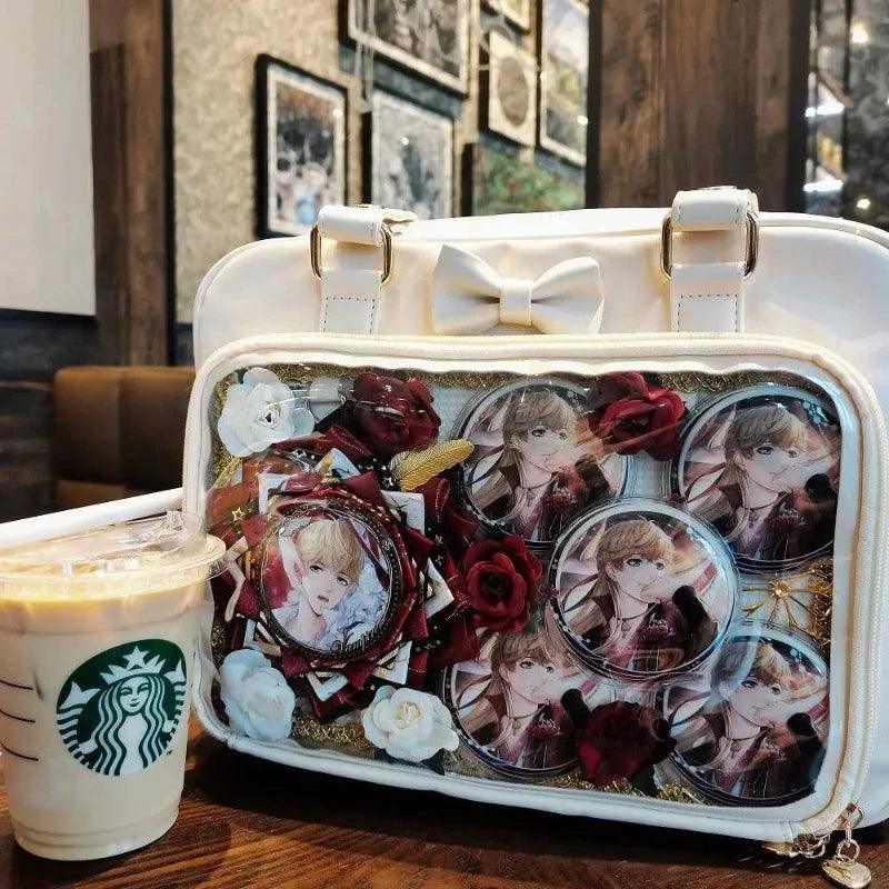 Kawaii Vegan Leather Ita Bag 丨 Myitabag