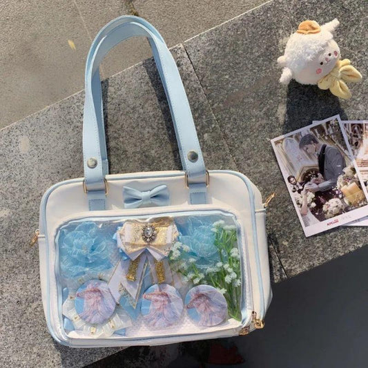 Kawaii Vegan Leather Ita Bag 丨 Myitabag