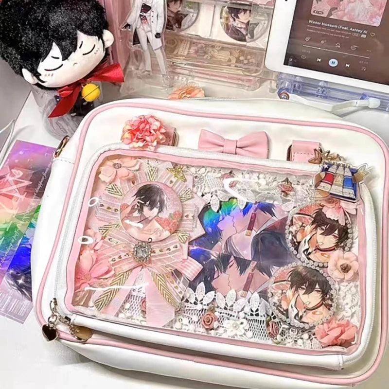 Kawaii Vegan Leather Ita Bag 丨 Myitabag