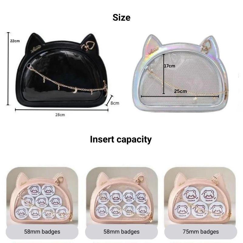 Kitty Ita Handbag with Double Ears 丨 Myitabag