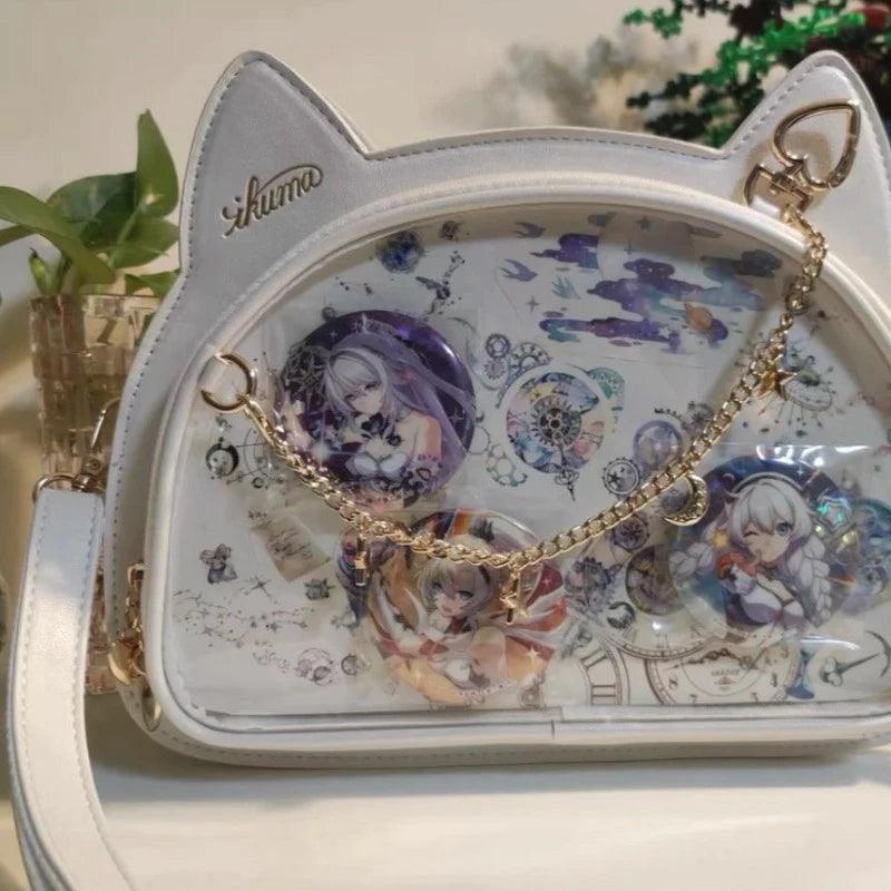 Kitty Ita Handbag with Double Ears 丨 Myitabag