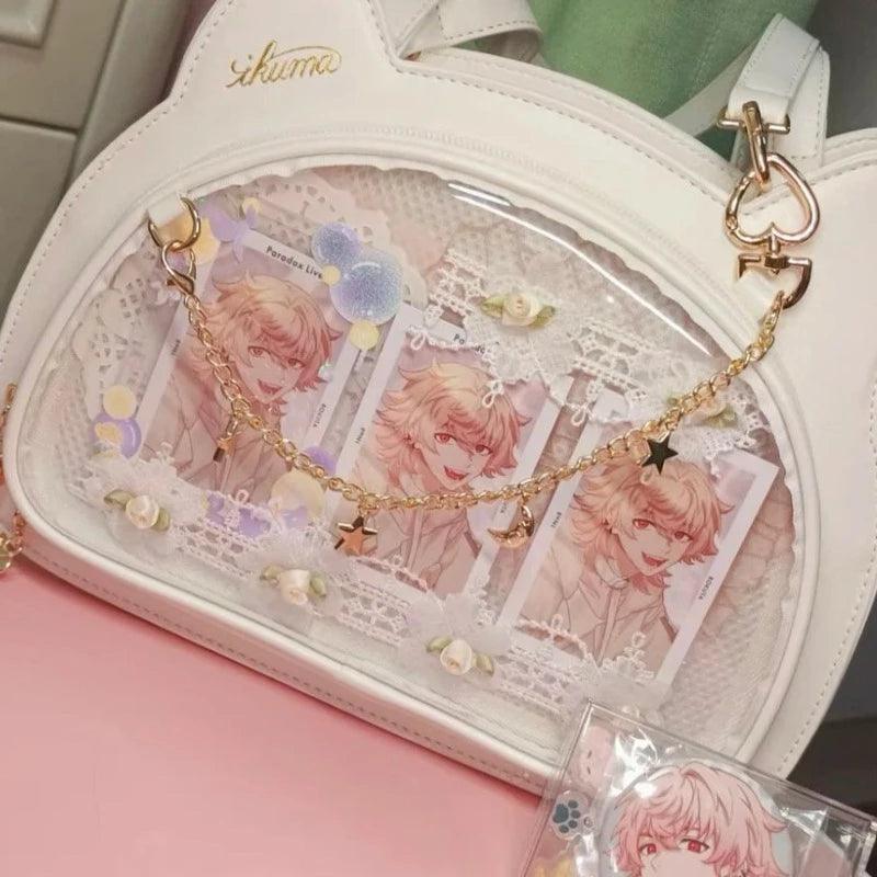 Kitty Ita Handbag with Double Ears 丨 Myitabag