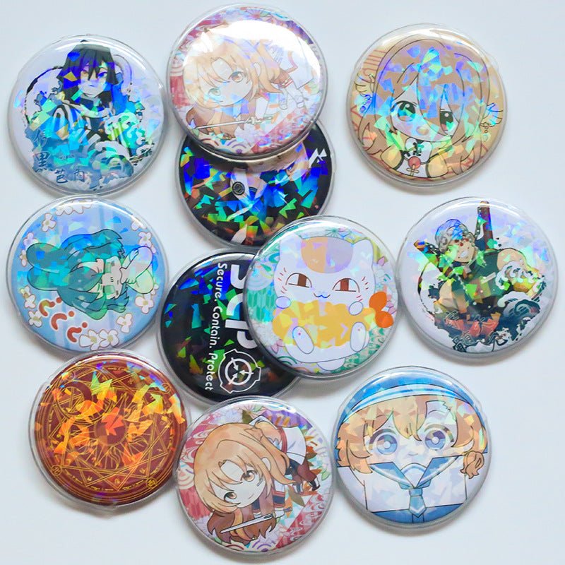 Laser Can Badge Protective Cover 丨 Myitabag