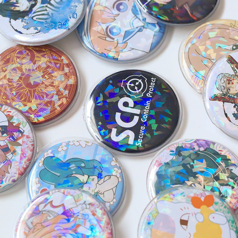 Laser Can Badge Protective Cover 丨 Myitabag
