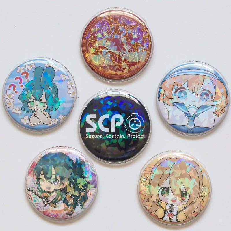 Laser Can Badge Protective Cover 丨 Myitabag