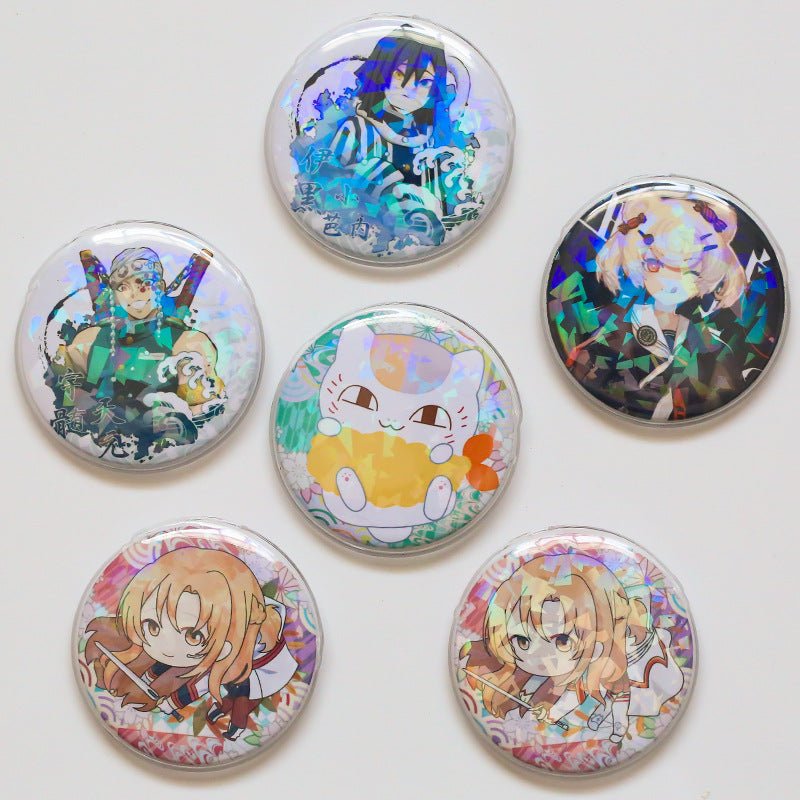 Laser Can Badge Protective Cover 丨 Myitabag