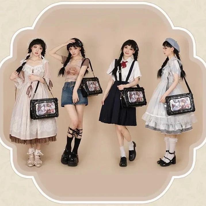 Lolita Ita Bag with Ornament 丨 Myitabag