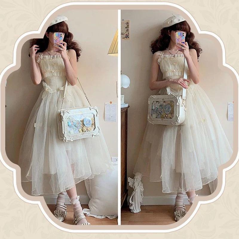 Lolita Ita Bag with Ornament 丨 Myitabag