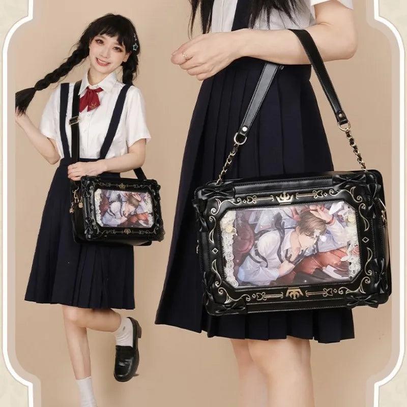 Lolita Ita Bag with Ornament 丨 Myitabag