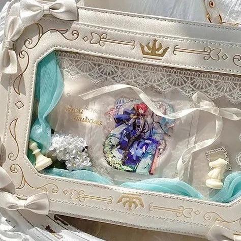 Lolita Ita Bag with Ornament 丨 Myitabag