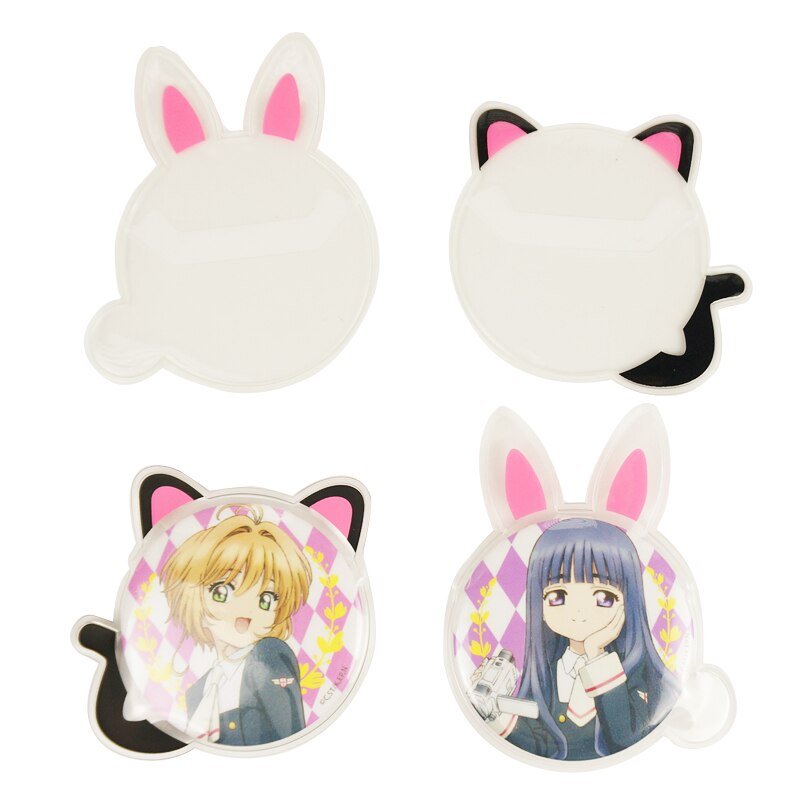 Rabbit Cat Badge Protective Sleeve for 50-58mm 丨 Myitabag