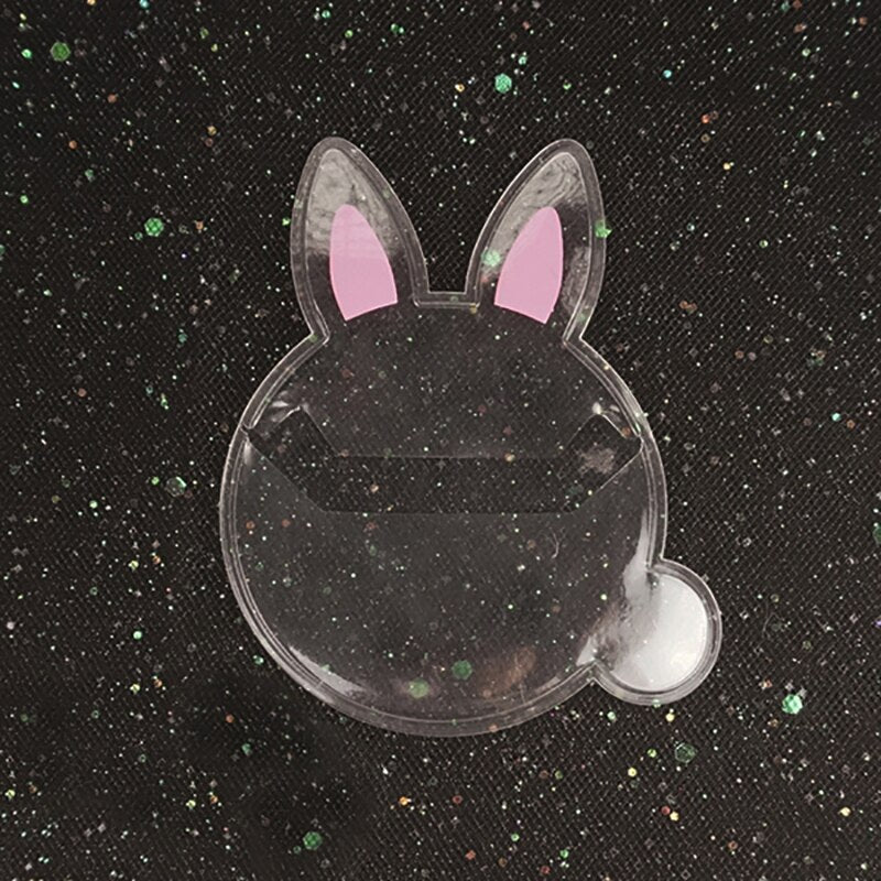 Rabbit Cat Badge Protective Sleeve for 50-58mm 丨 Myitabag