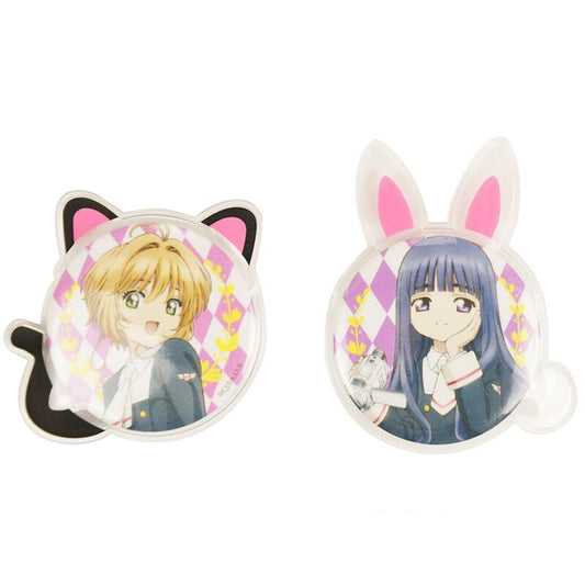 Rabbit Cat Badge Protective Sleeve for 50-58mm 丨 Myitabag