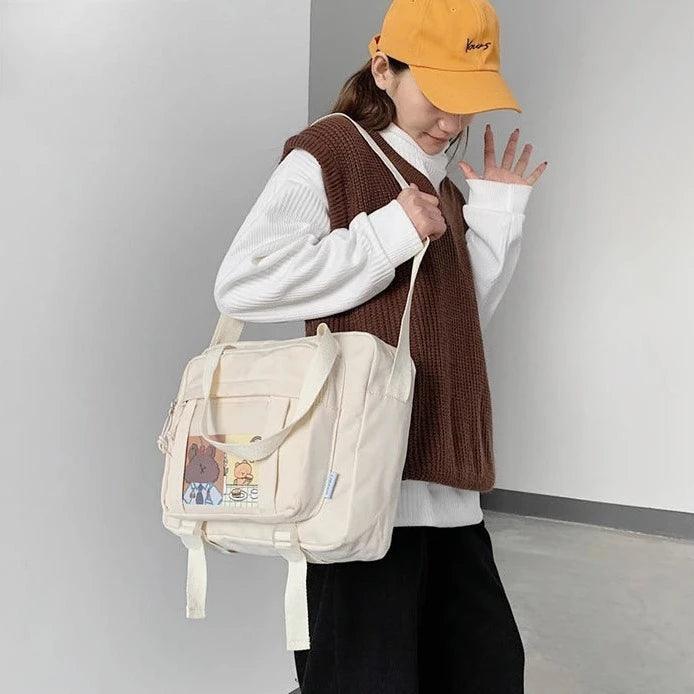 Roomy High School Ita Bag 丨 Myitabag