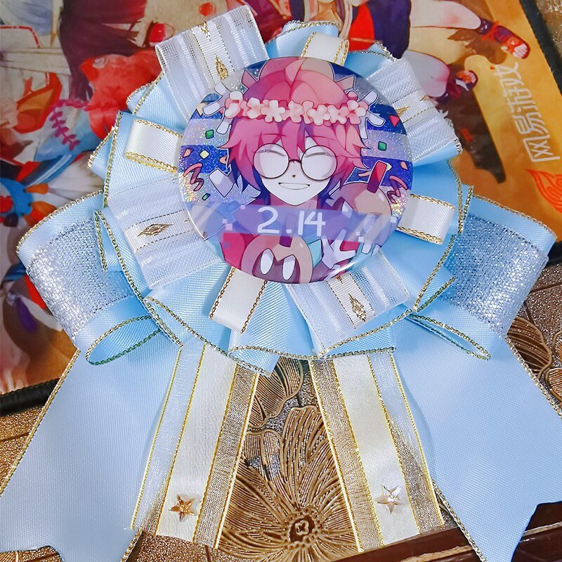 Rosettes Badge Decoration for Ita Bag 丨 Myitabag