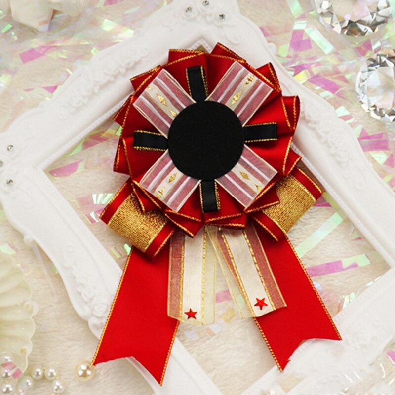 Rosettes Badge Decoration for Ita Bag 丨 Myitabag