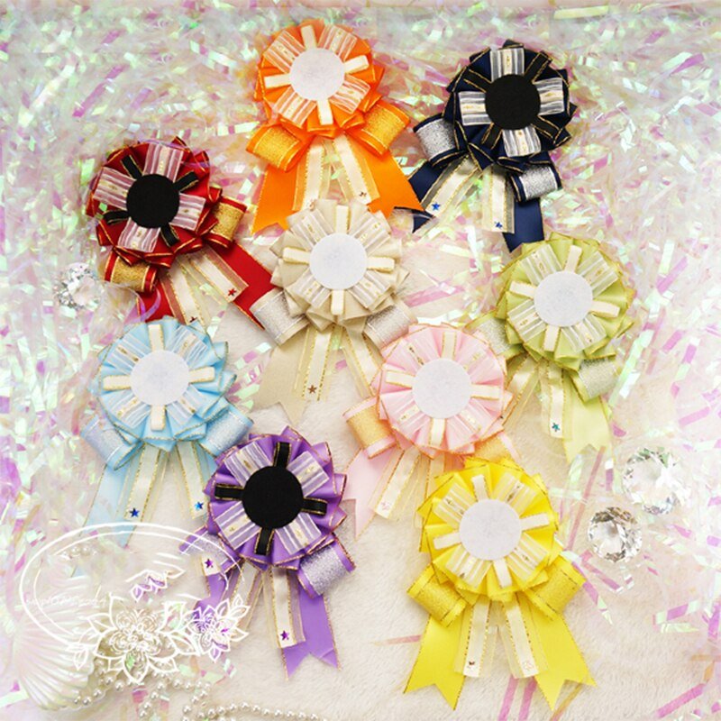 Rosettes Badge Decoration for Ita Bag 丨 Myitabag