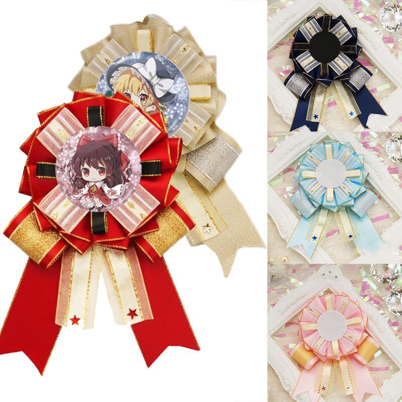 Rosettes Badge Decoration for Ita Bag 丨 Myitabag