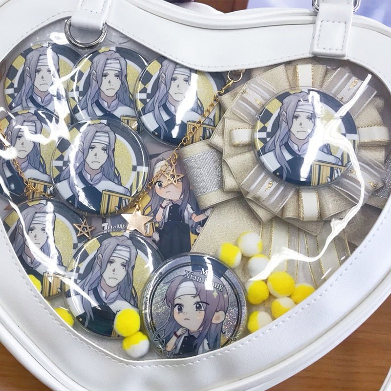 Rosettes Badge Decoration for Ita Bag 丨 Myitabag