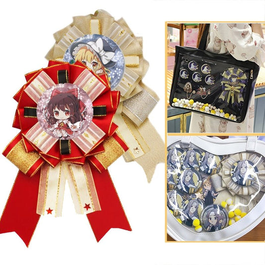 Rosettes Badge Decoration for Ita Bag 丨 Myitabag
