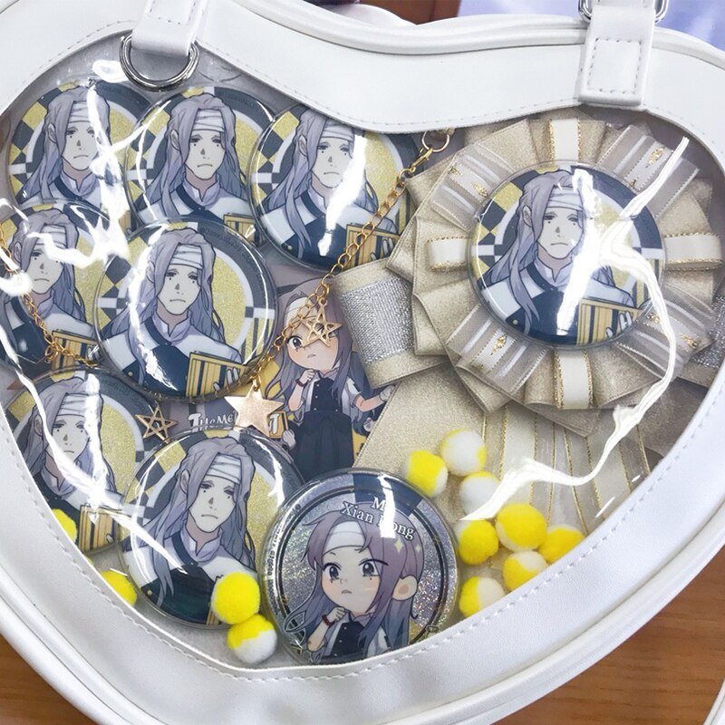 Rosettes Badge Decoration for Ita Bag 丨 Myitabag
