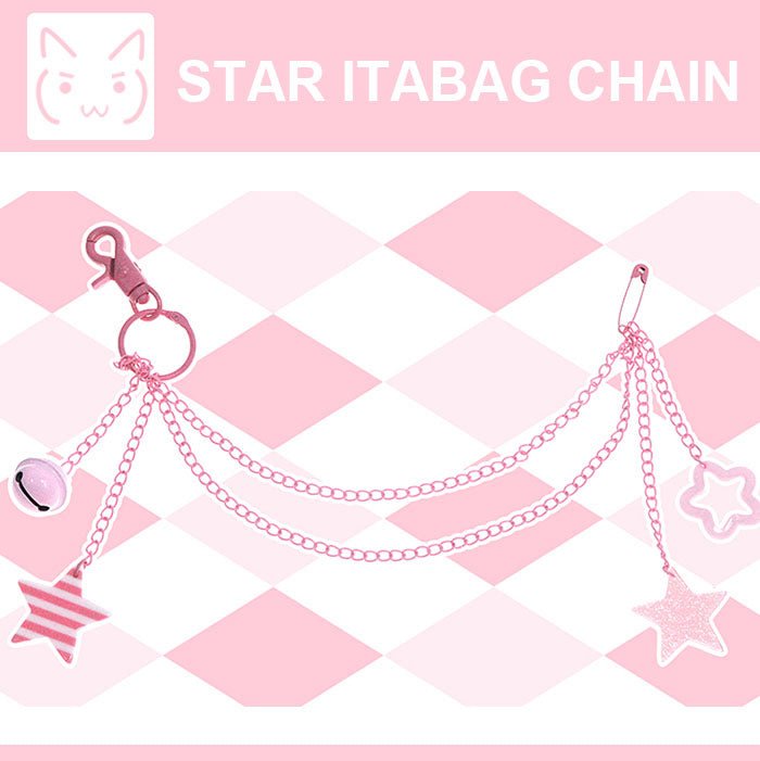 Star Itabag Chain 丨 Myitabag