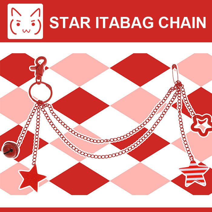 Star Itabag Chain 丨 Myitabag