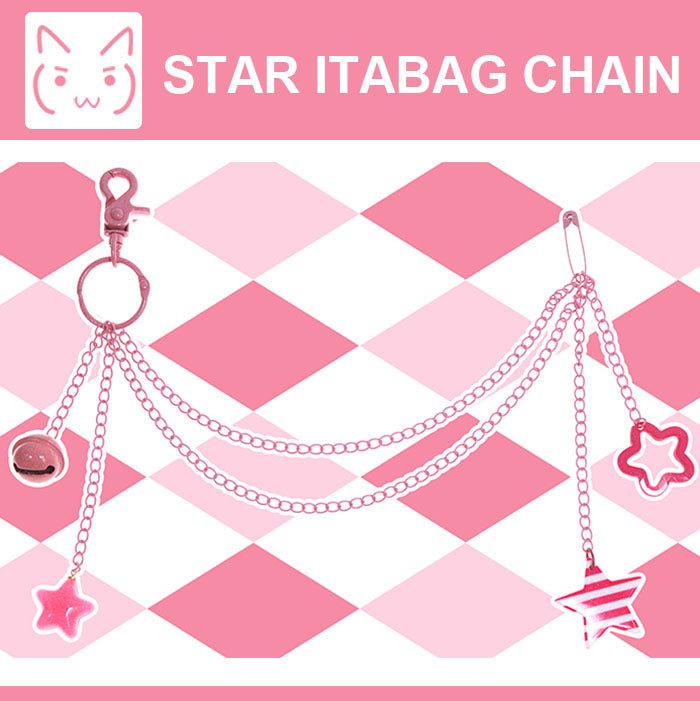 Star Itabag Chain 丨 Myitabag