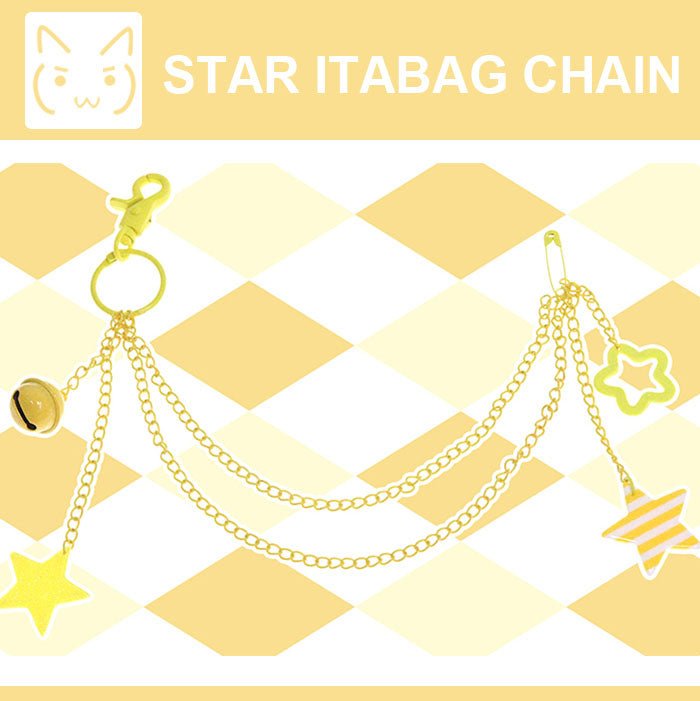 Star Itabag Chain 丨 Myitabag