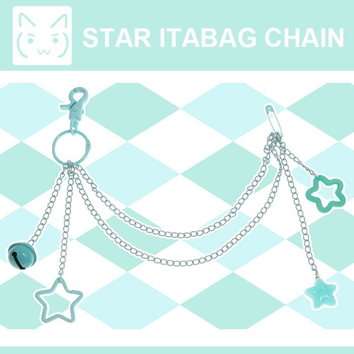 Star Itabag Chain 丨 Myitabag