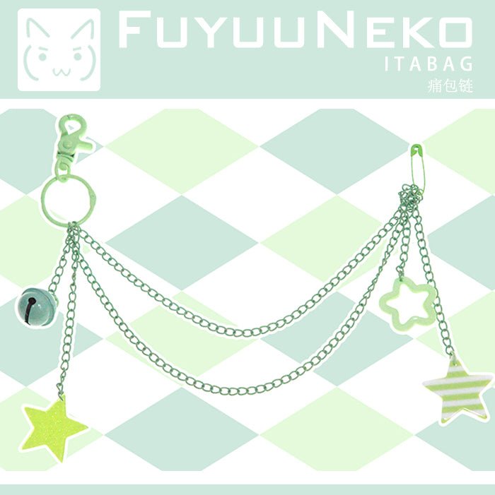 Star Itabag Chain 丨 Myitabag