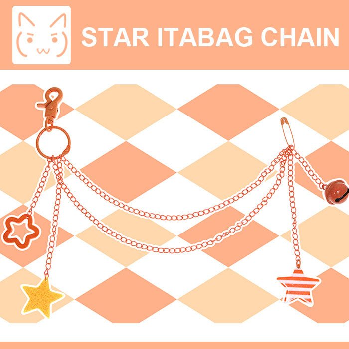 Star Itabag Chain 丨 Myitabag