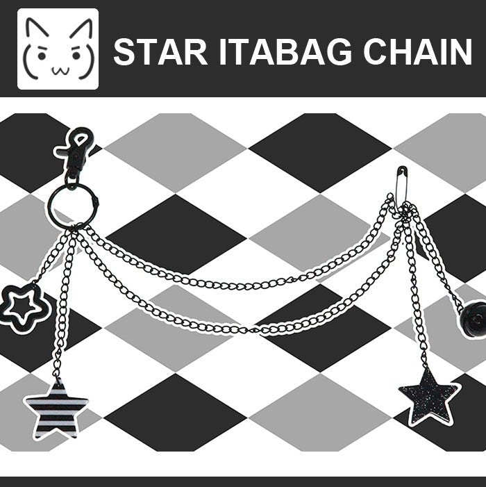 Star Itabag Chain 丨 Myitabag