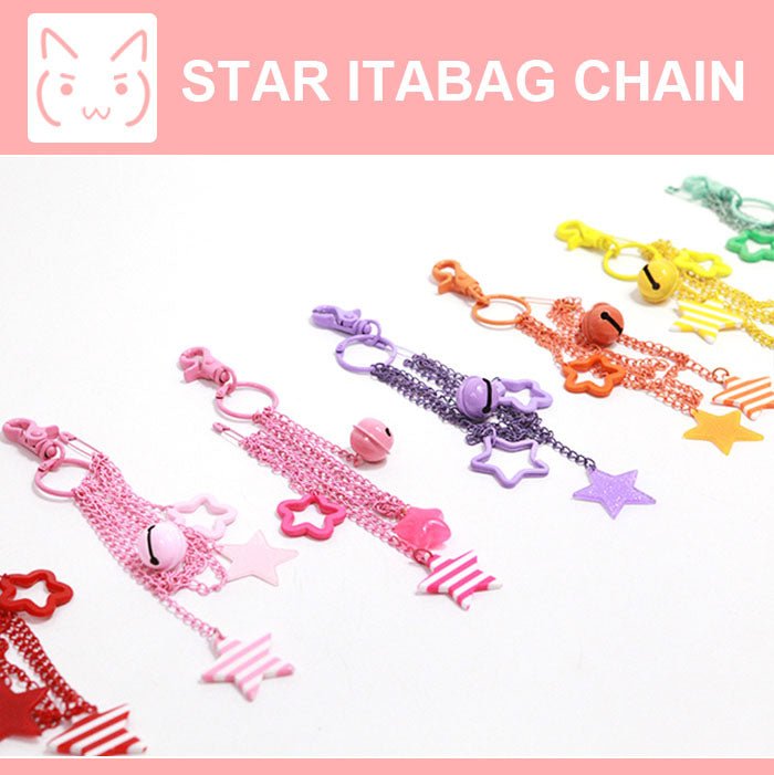Star Itabag Chain 丨 Myitabag