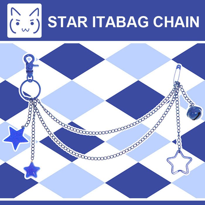 Star Itabag Chain 丨 Myitabag